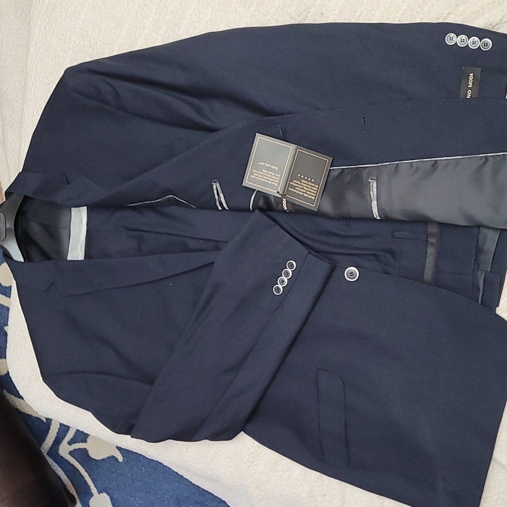Milano Moda Men's 2 PC